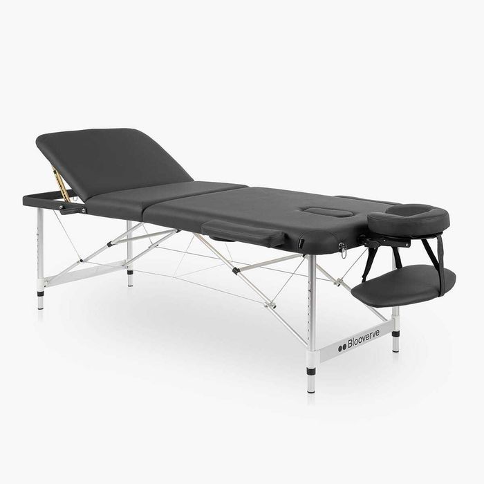 Marquesa Portátil Alumínio – Leve, Dobrável e com Encosto Ajustável