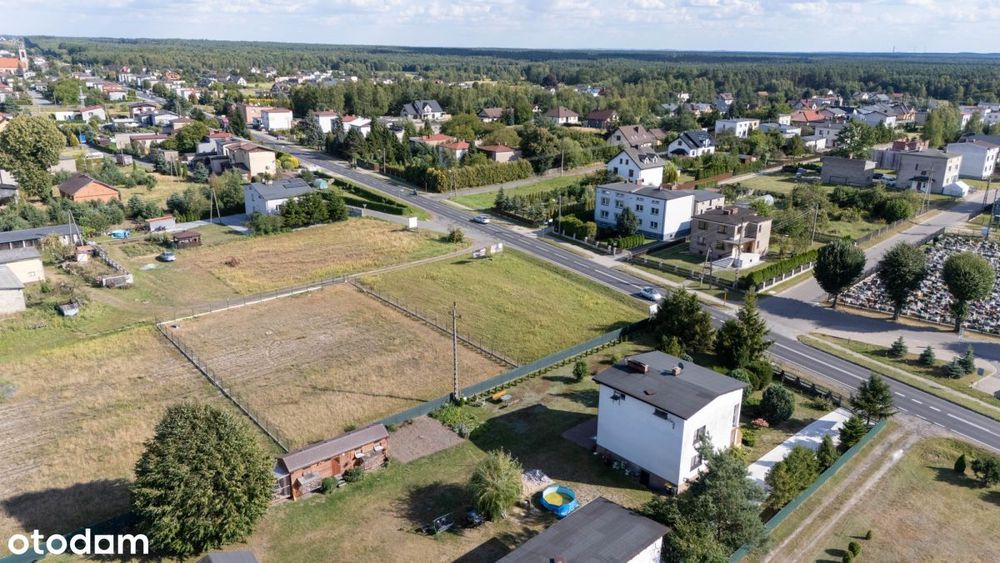 Działka budowlana Strzebiń 1254m2
