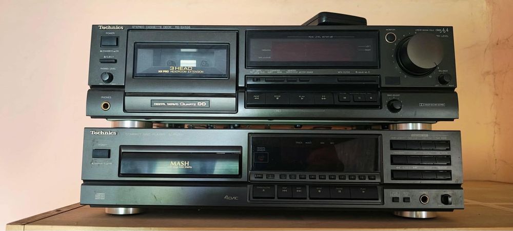 Technics segmenty