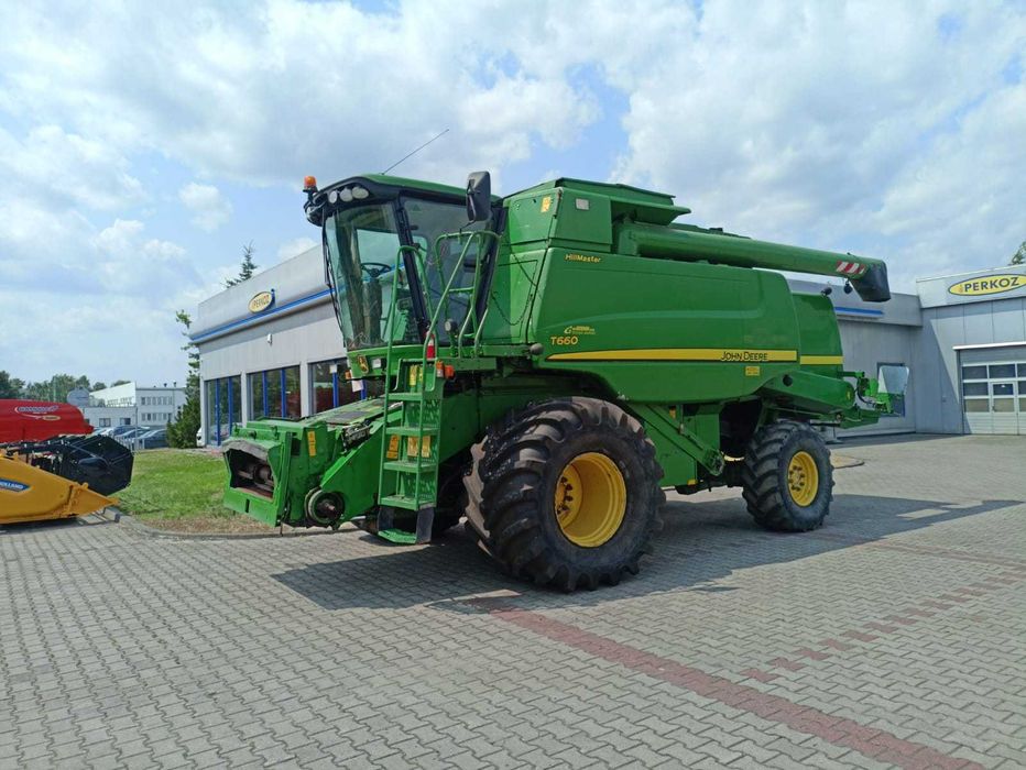 Kombajn zbożowy John Deere T660 Hilmaster