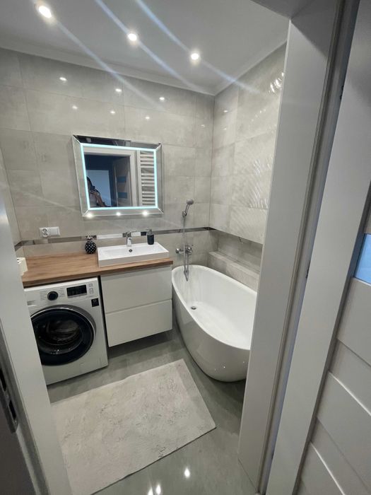 Nowoczesne mieszkanie 48 m² | Nowy budynek 2020 | Balkon 10 m² | Garaż | Klimatyzacja - Widok 3