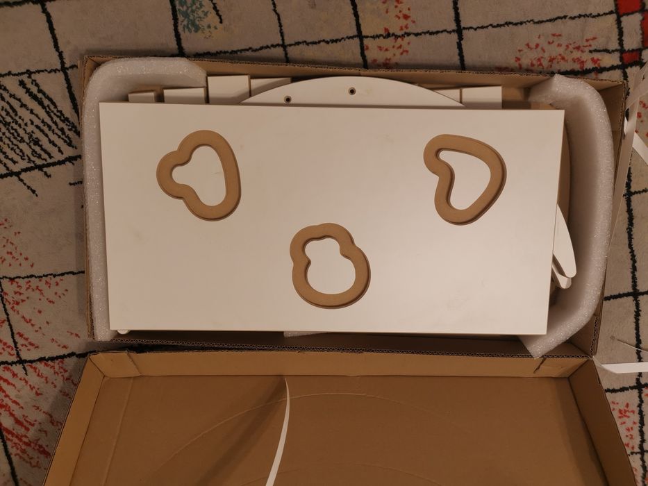 Nowy bujak Lunekids ze zjeżdżalnia. LuneRocker S small , Montessori