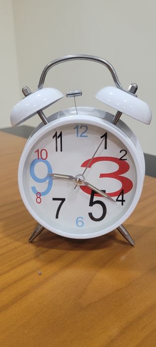 Relógio despertador