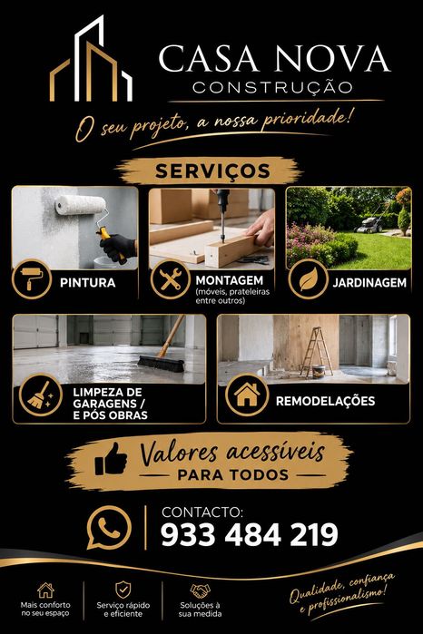 Casa nova construções