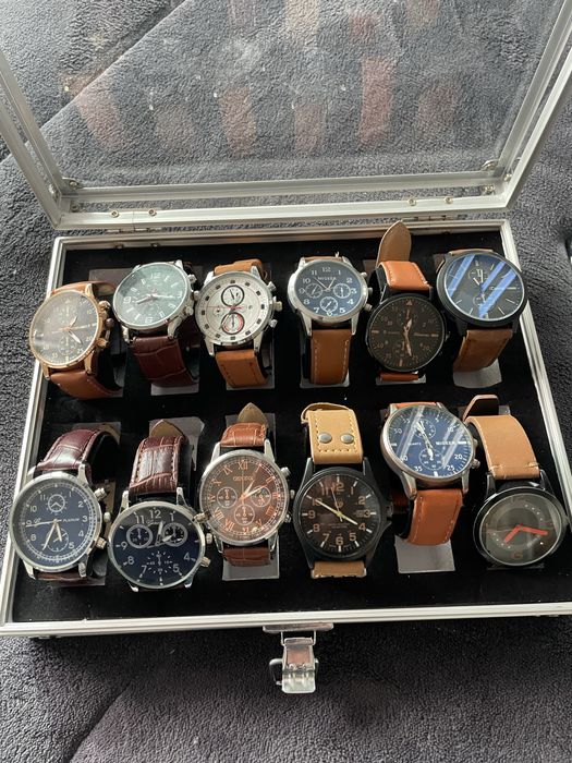 Relogios  3 caixas 36 relogios