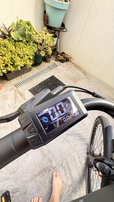 Bicicleta Elétrica Engwe P275 SE - Cinza