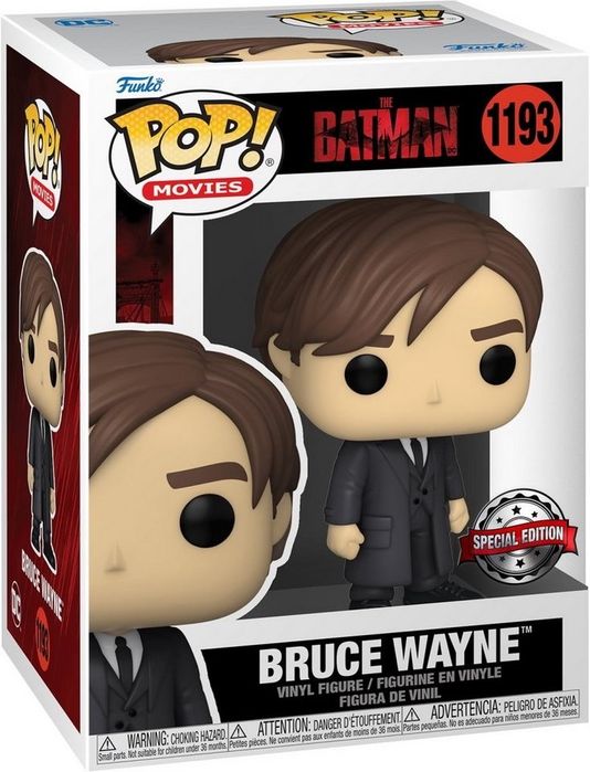 Funko Pop Bruce Wayne - The Batman