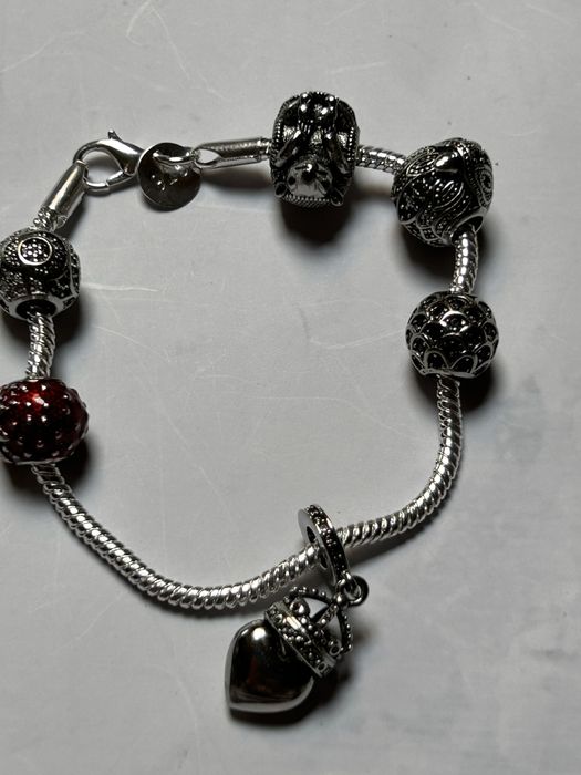 Koralik serce do bransoletek typu Pandora, Yes, Apart