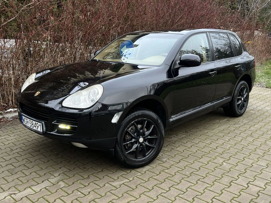 Porsche Cayenne Polska Salon * Bezwypadkowy * Manual * VR6 * Sprawny Technicznie *