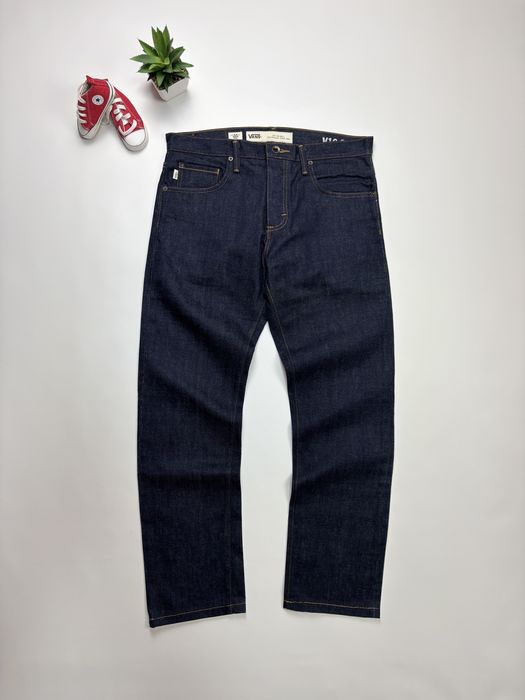 Джинсы штаны Vans V16 Indigo Jeans размер 32/32, M