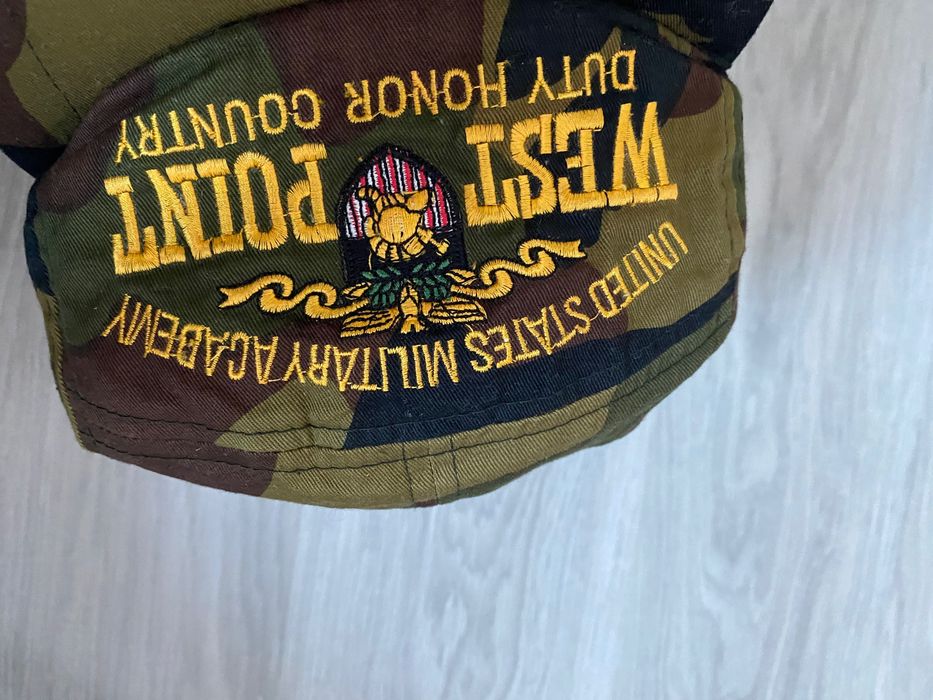 Czapka US Army wojskowa USA Military Academy West Point wojsko roz. 58 ...