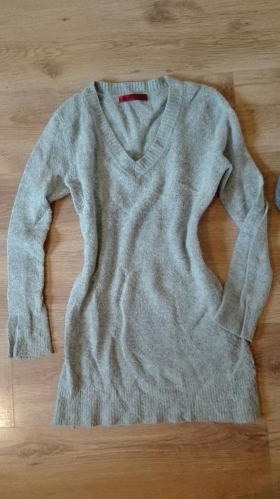 Długi sweter tunika sukienka tchibo rozm.36/38