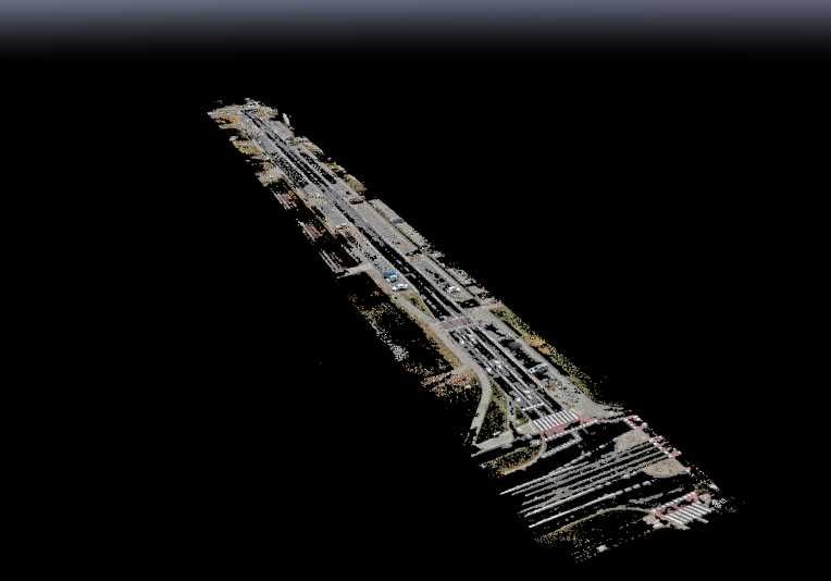 Fotogrametria dronem – pomiary kubatury, powierzchni, ortofotomapy, 3D