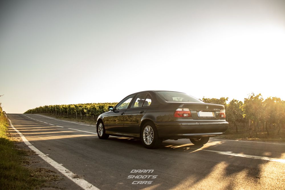 BMW 530dA E39 LCI