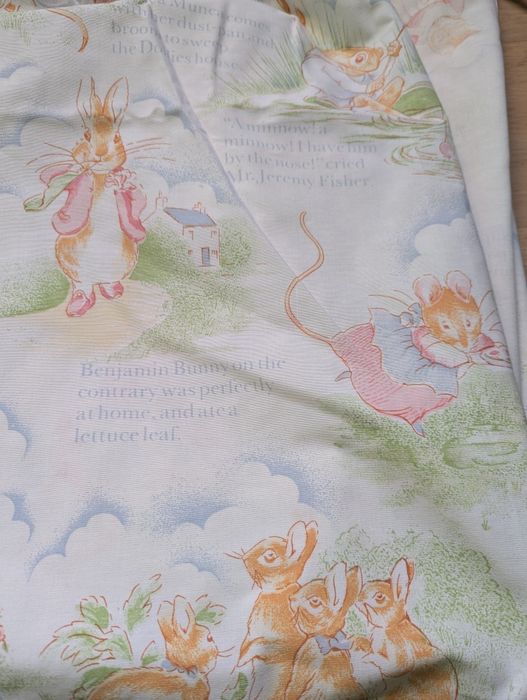 Sale! Казкові, нові штори в дитячу кролик Пітер стиль ikea