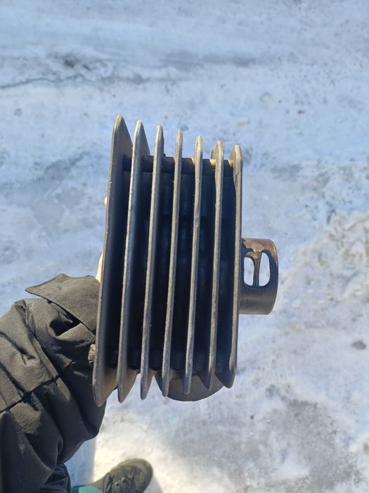 Циліндр Мінськ СРСР прохромований + радянський поршень