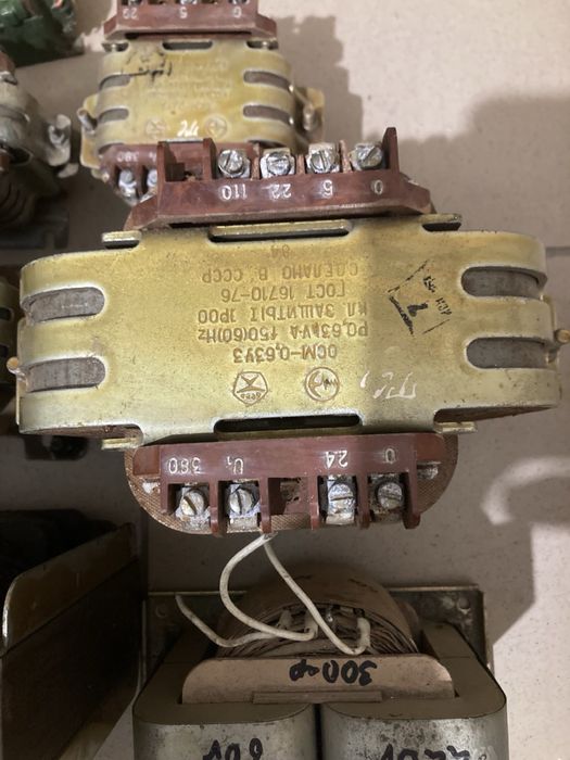 Трансформатор  ОСМ1 - 0,063У3  ТБС 3-0,063У3  ТБС2. 0,25  ОСД-03У4,2