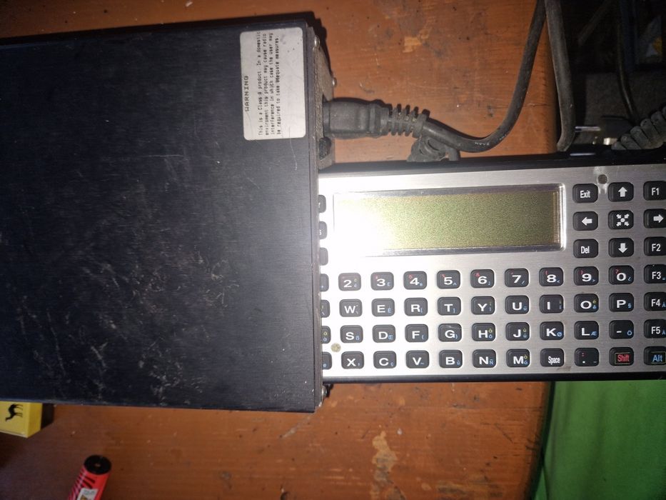 Sprzedam glowice drukujące Markpoint wraz z komputerem i okablowaniem.