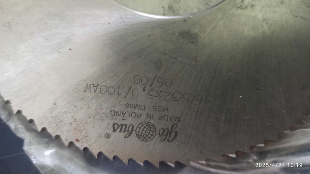 frez piłkowy  globus HSS nowy 160 x 32x 5