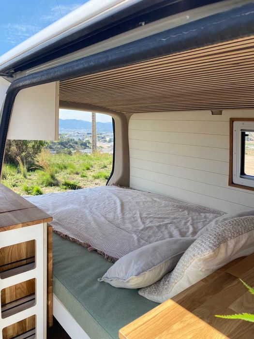 Autocaravana Campervan Volkswagen Transporter T6 2018