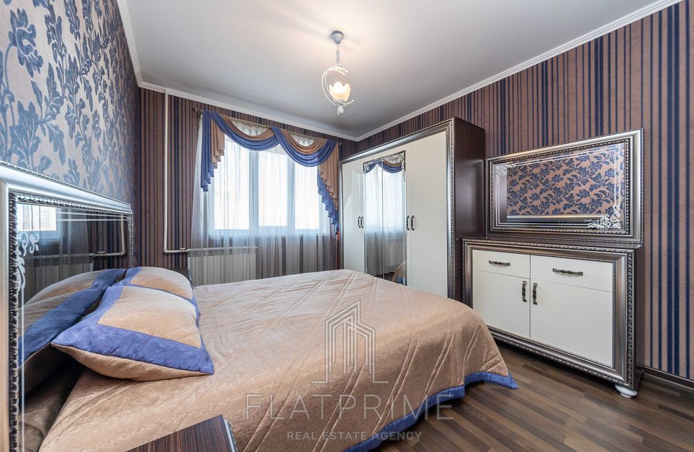 Без % метро Теремки 4 кімнатна з ремонтом, програми - ТАК