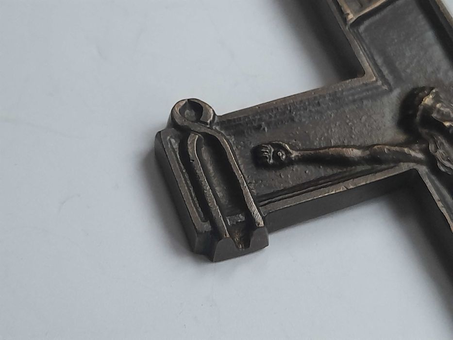 Stary krzyż pracowniczy (mosiężny) 15 cm