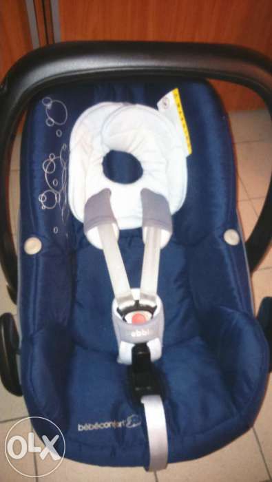Cadeira ovo peble bebe conford