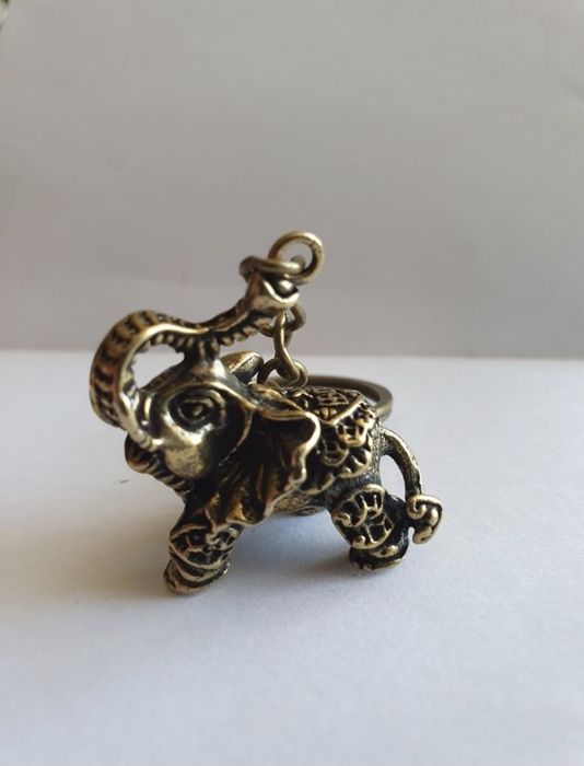 Brelok słoń słonik na szczęście