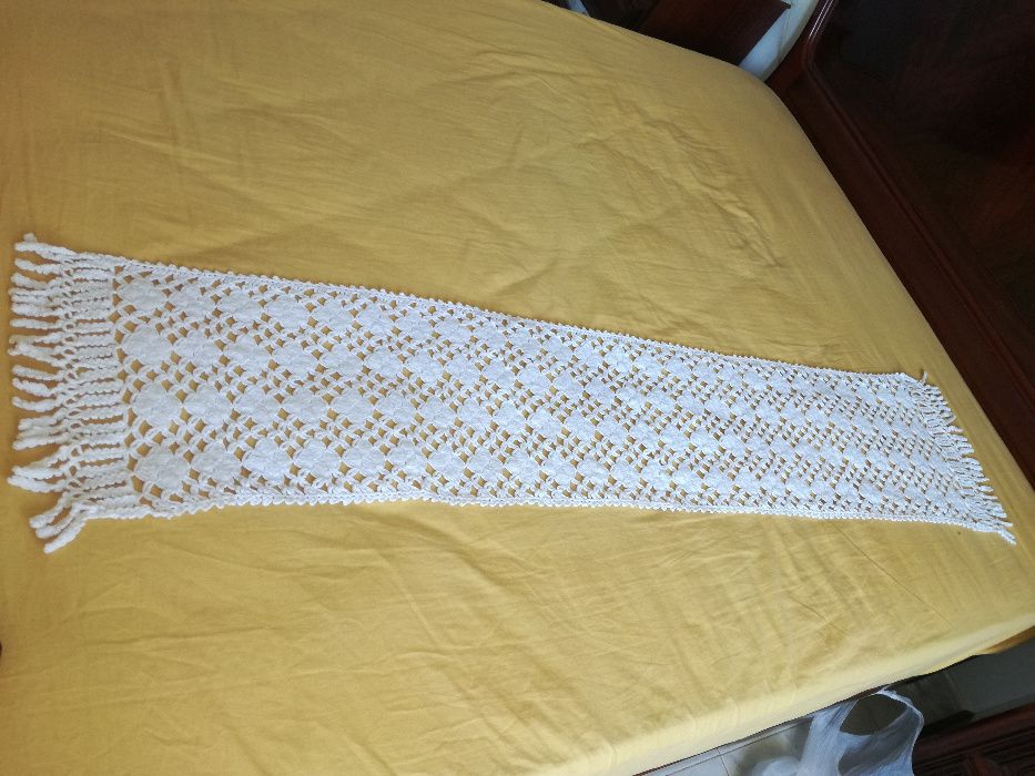 Naperons em crochet