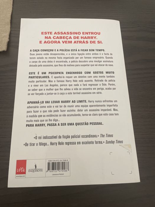 Lua de Sangue - Jon Nesbo