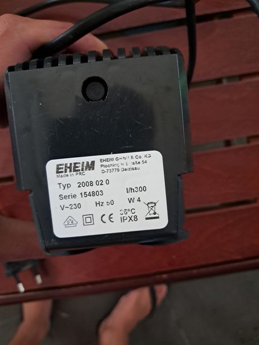 Filtro eheim pickup 60