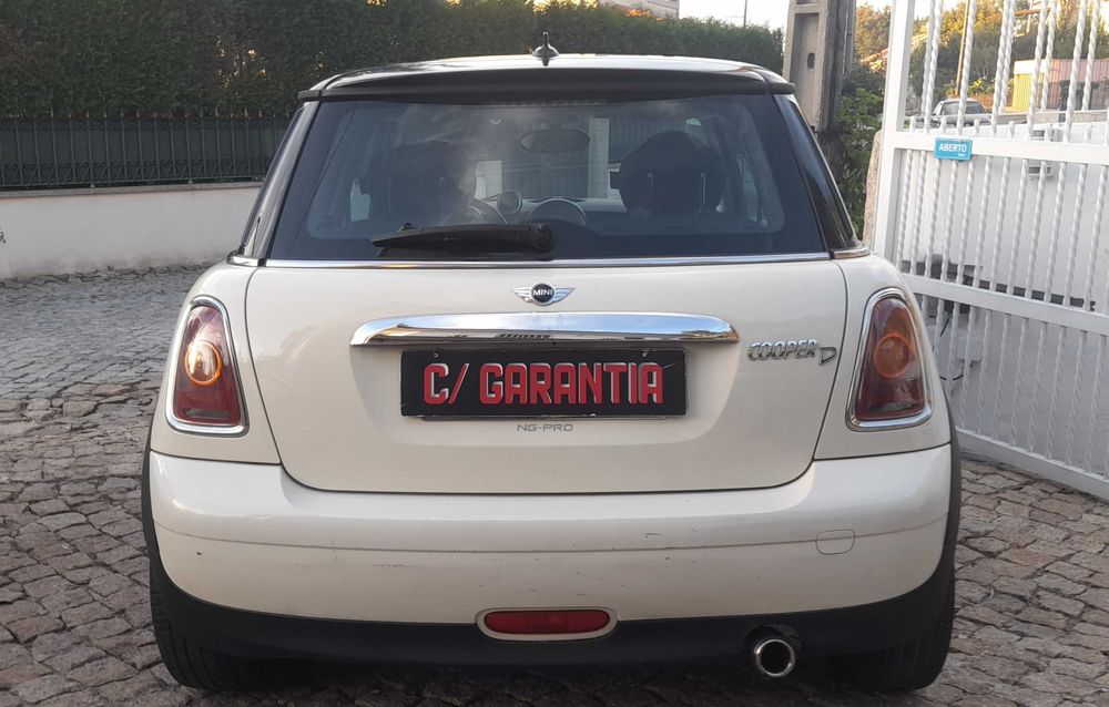 mini cooper D 1.6 hdi 110cv motor PSA