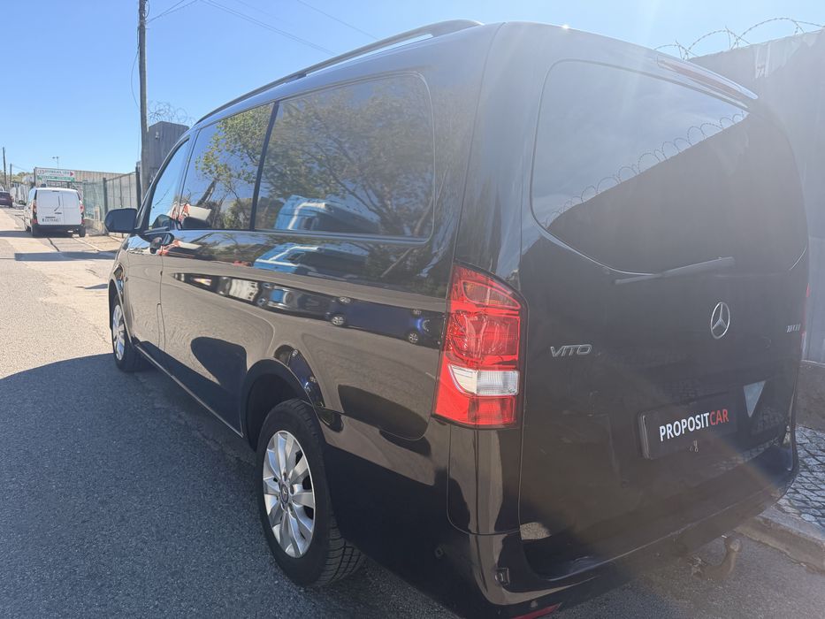 MERCEDES VITO 2.2cdi Excelente Estado Ideal para carro de Assistencia ###OPORTUNIDADE###
