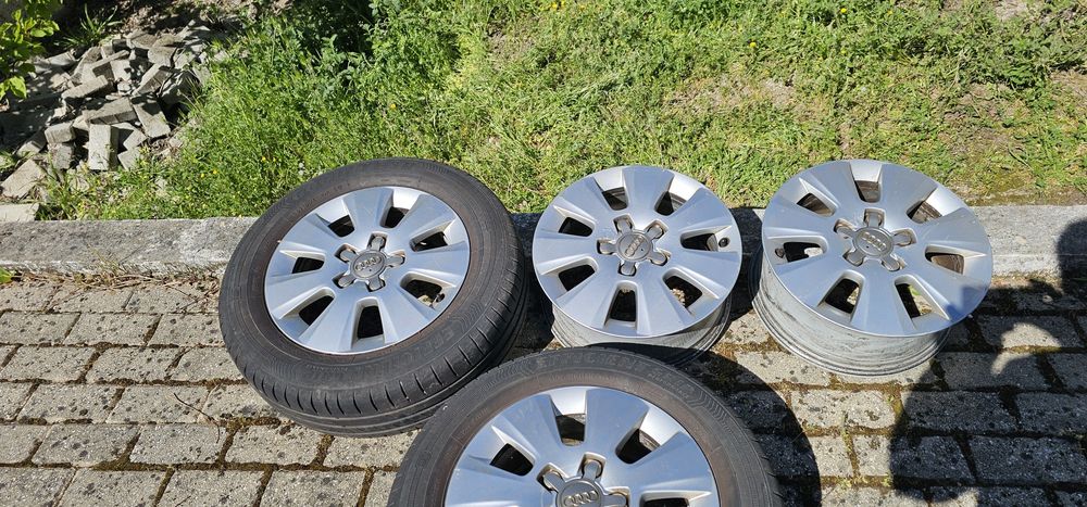 4 jantes para Audi A3