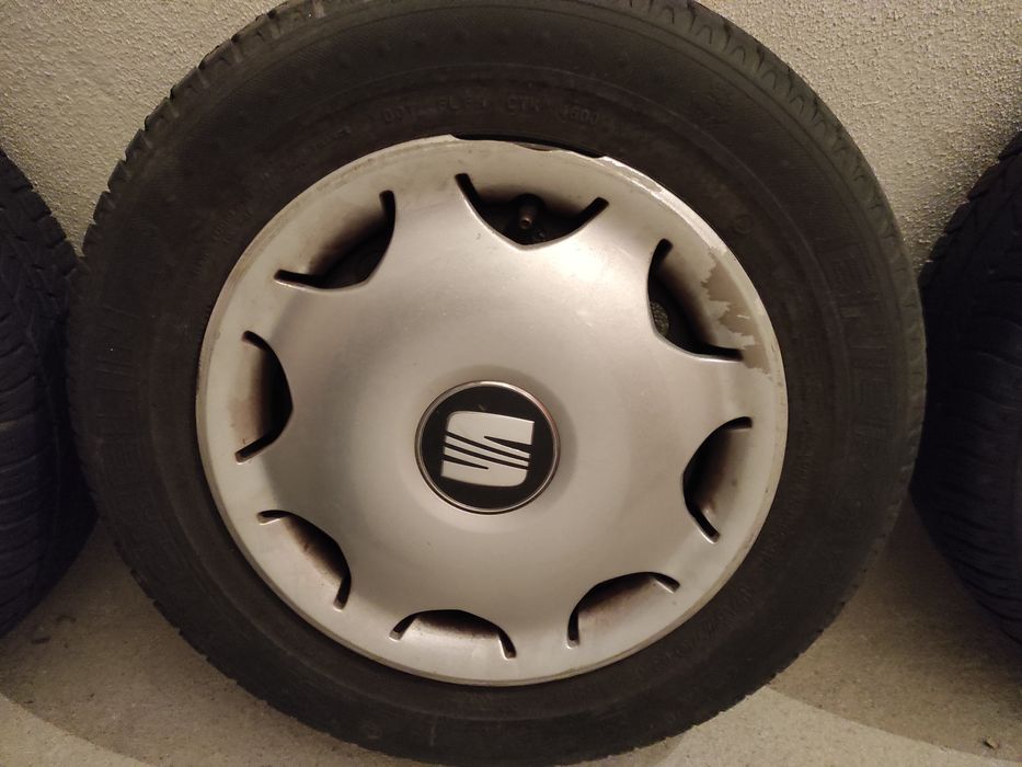 Jantes Ferro R13 x4 de Ibiza Ano 2000