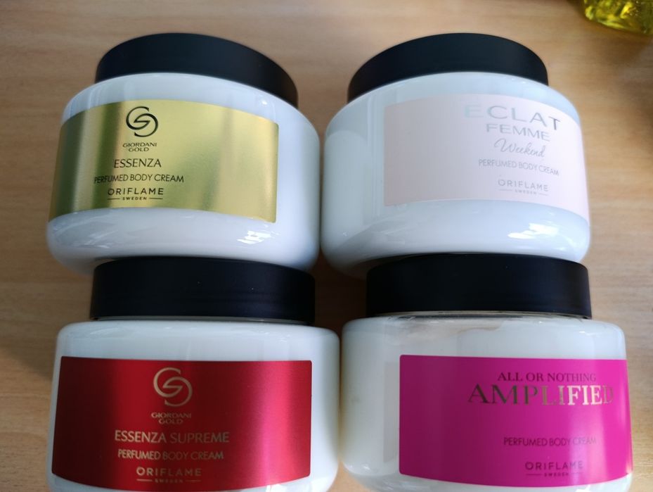 Zestaw balsamów do ciała od Oriflame