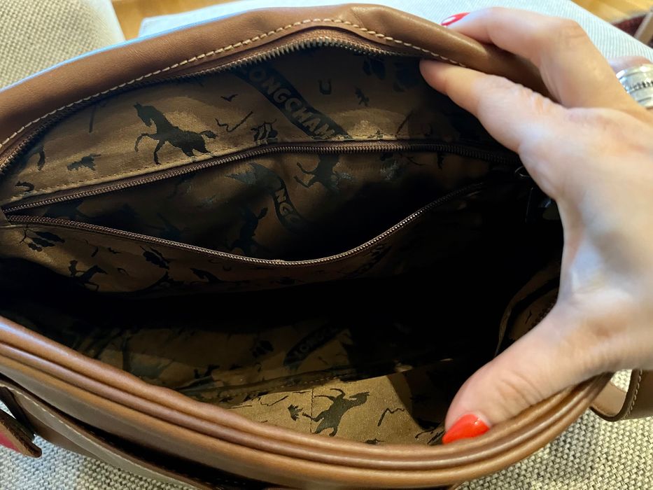 Mala Longchamp Impecável