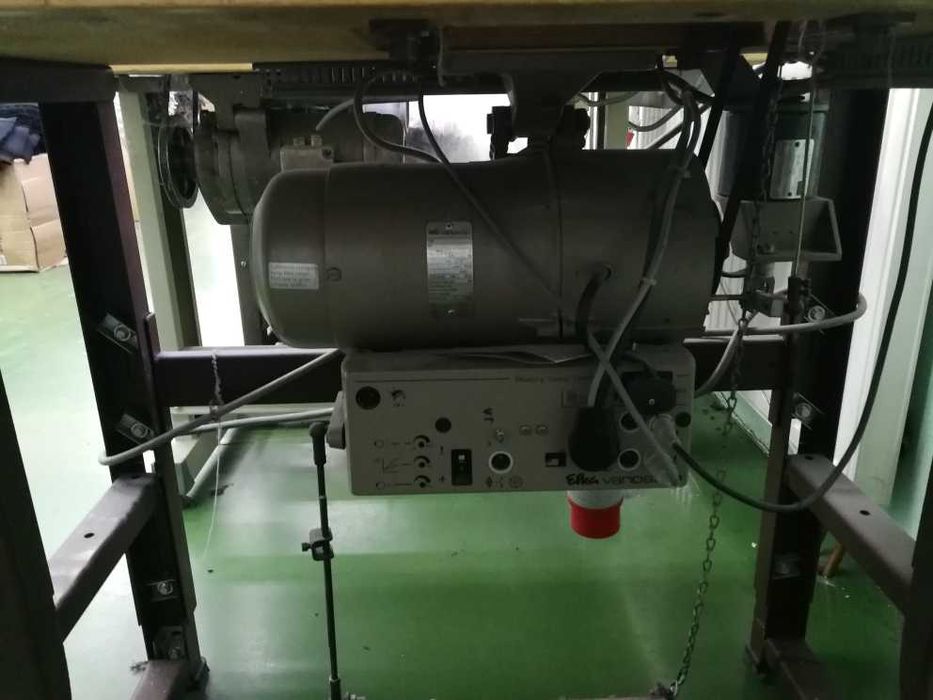 Stębnówka łańcuszkowa cylindryczna Mauser Spezial