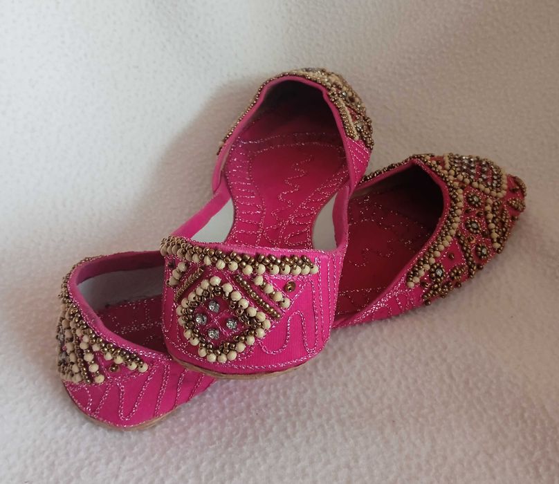 Indyjskie baleriny buty