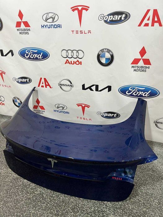 Кришка багажника Ляда Tesla Model 3 PPSB рестайлінг 2020-2023 (M3K21)