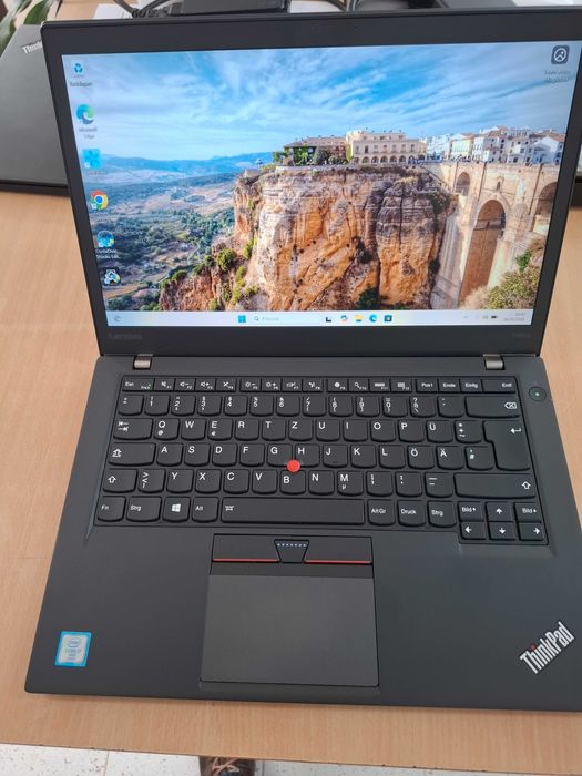 Lenovo Thinkpad T460s i7-6600U 20GB 250GB SSD Windows 11 Pro 170€