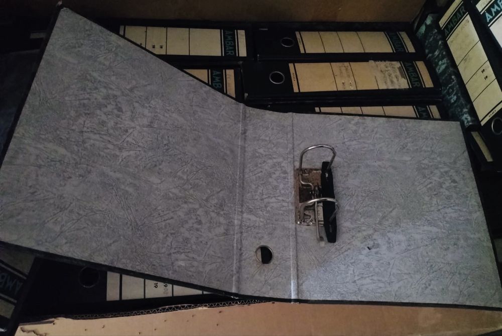 Capas para arquivar documentos