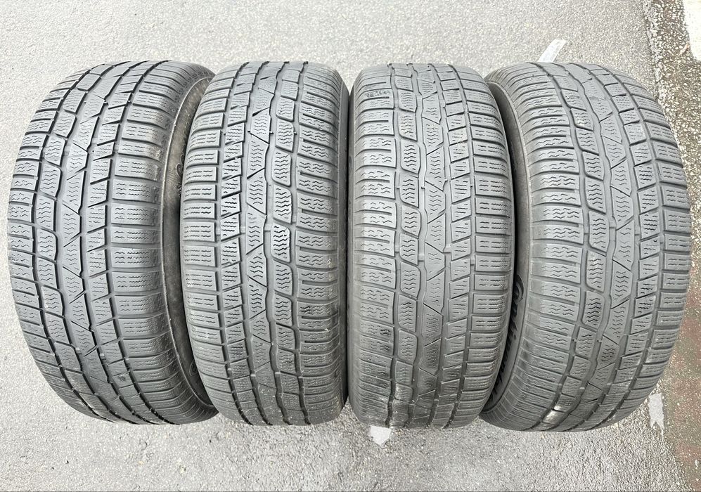 Шини 215 60 16 99H XL Continental ContiWinterContact TS830P комплект