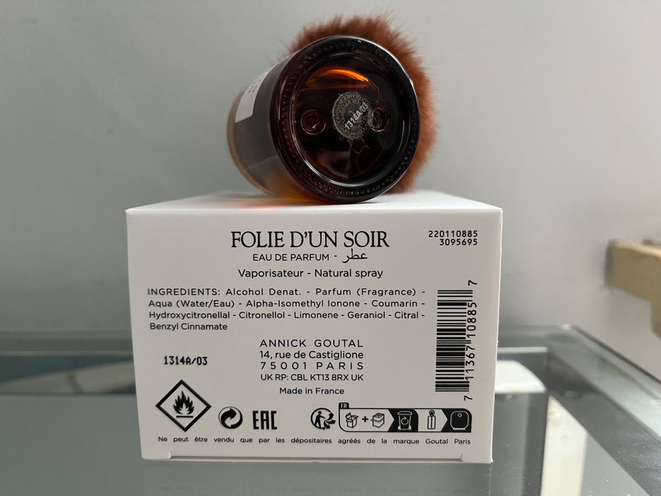 Goutal folie d’un soir