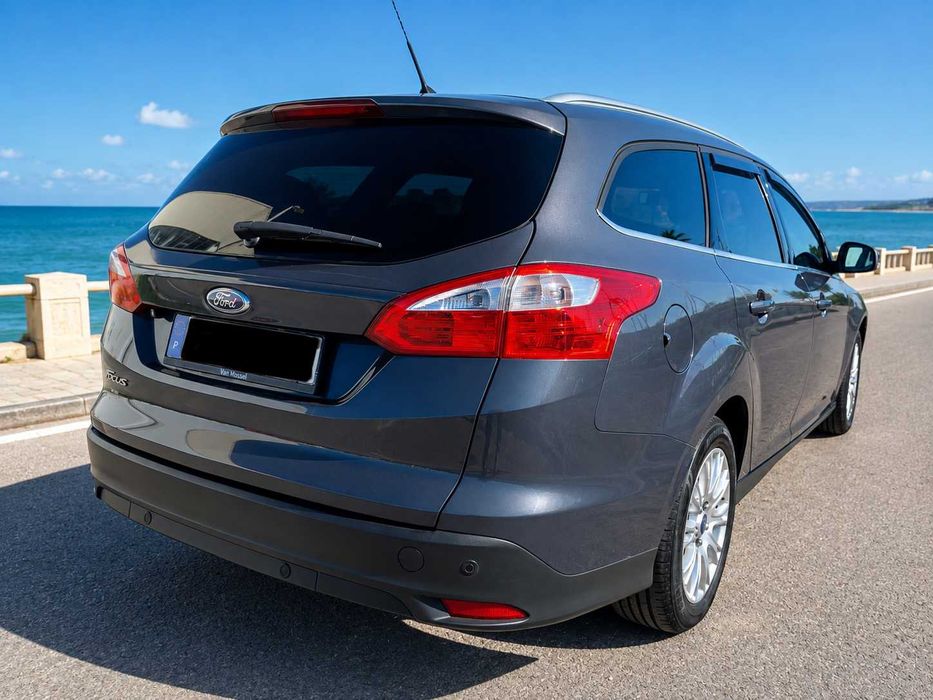 Ford Focus Titanium 1.6 tdci
