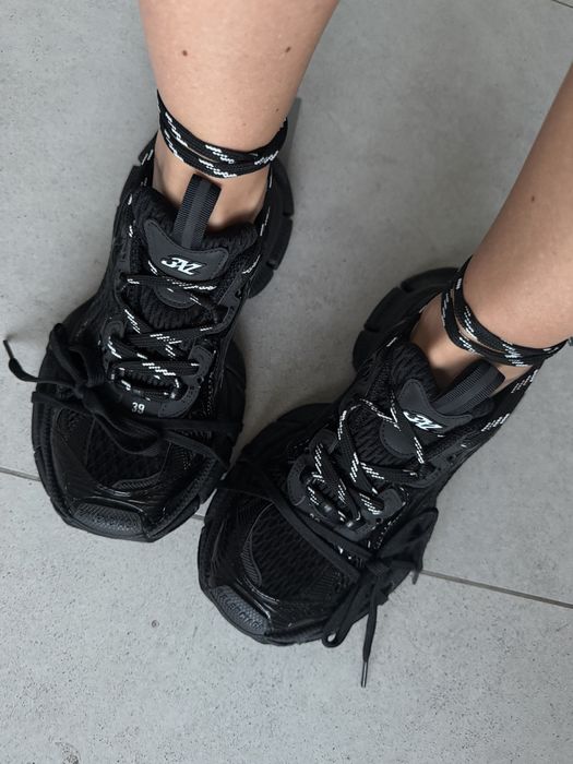 Balenciaga 3xl 40 nowe czarne sneakersy