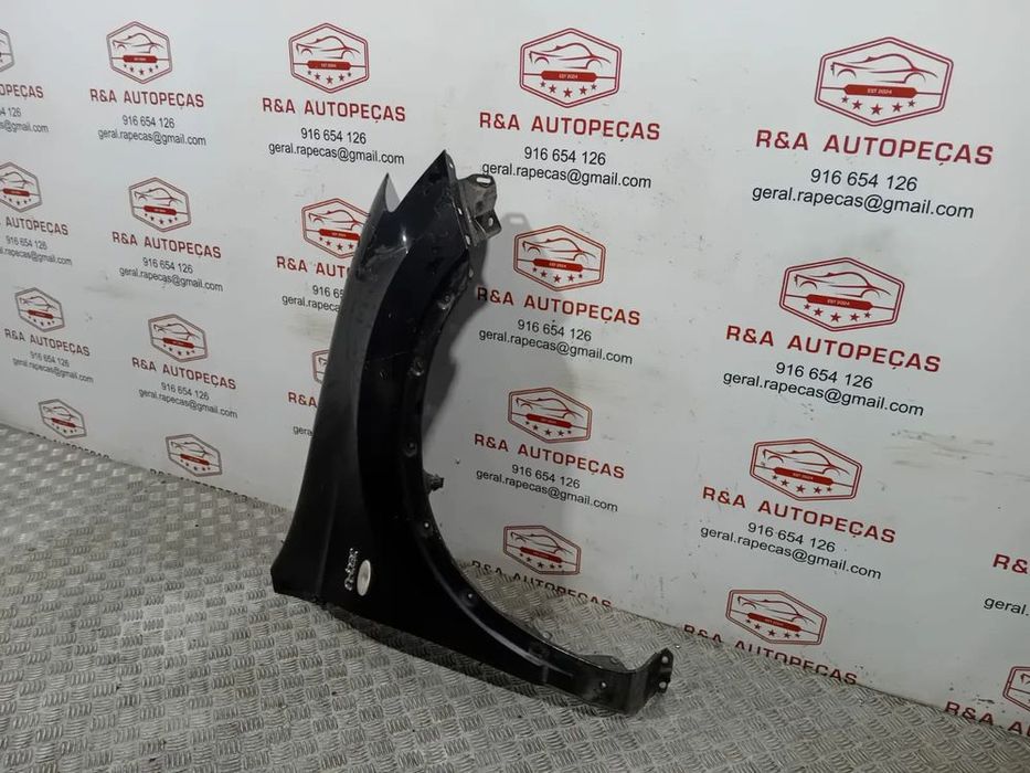 Guarda Lamas Frente Frontal Direito Nissan Qashqai J10 Original
