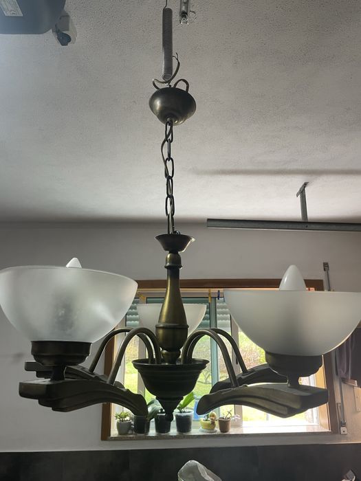 Candeeiros de mesa e teto