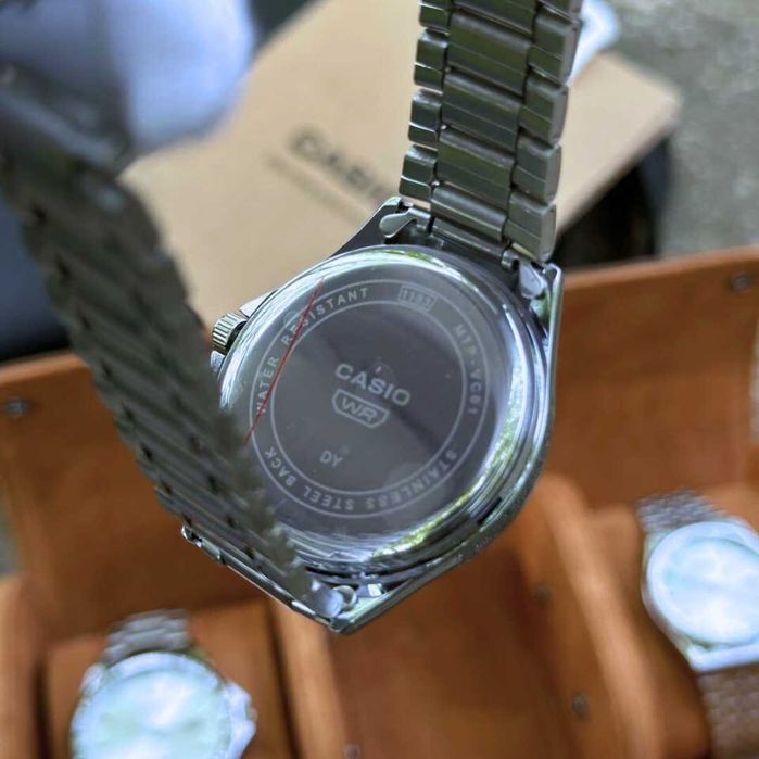 Годинник наручний Casio MTP-1183 Silver | Часы наручные мужские | A159