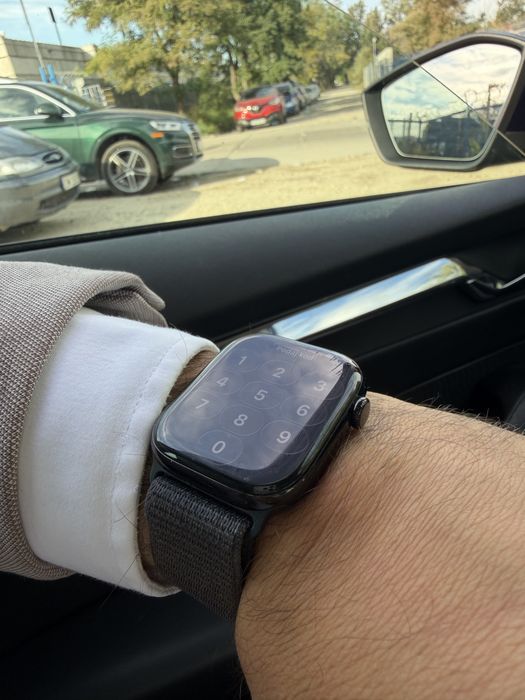 Apple Watch Series 10 46 mm GPS – Czarny